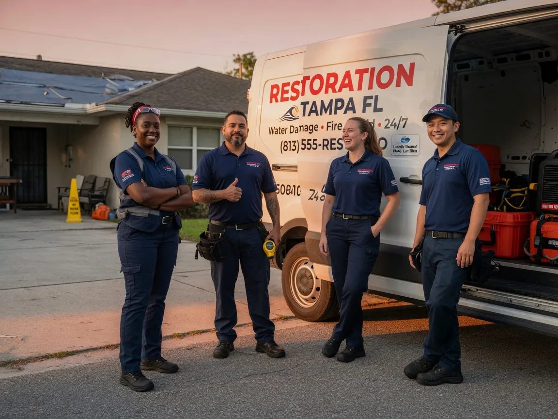 Water Damage Restoration company in Oreland, PA